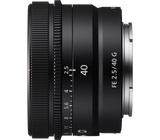 Sony FE 40mm F2.5 G Full-frame Standard Prime G Lens - Image 4