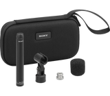 Sony ECM-100U Hi-Res Unidirectional Electret Condenser Microphone - Image 4