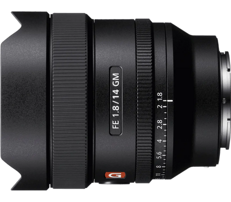 Sony FE 14mm F1.8 GM Full-frame Ultra-wide Prime G Master Lens - Image 4