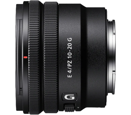 Sony E PZ 10-20mm F4 G APS-C constant-aperture power zoom G lens - Image 4