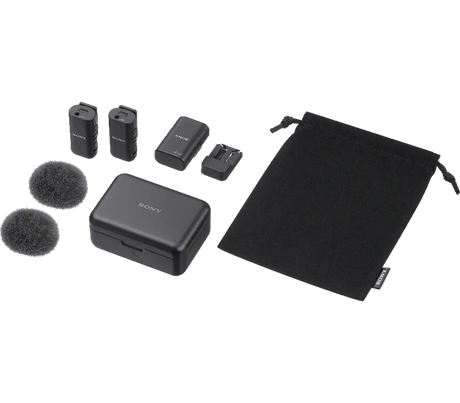 Sony Dual-channel wireless microphone ECM-W3 - Image 4