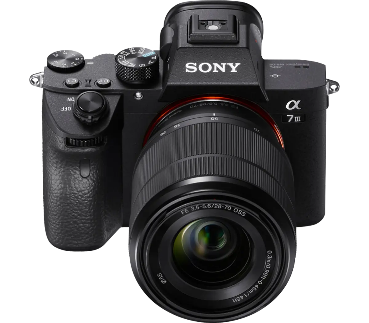 Sony Alpha 7 III (ILCE7M3K-B) Full-frame Mirrorless Camera Kit - Image 4