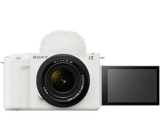 Sony Alpha ZV-E1 (ILCZVE1L-W) Full-frame Interchangeable Lens Mirrorless Vlog Camera with Lens Kit - Image 4