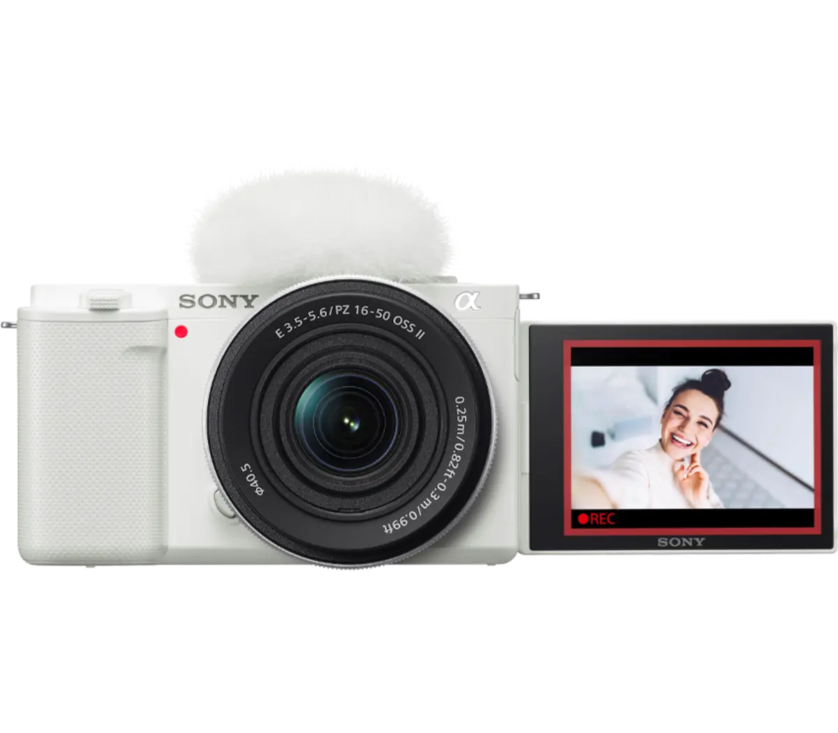 Sony The ZV-E10 with new kit lens, E PZ 16-50mm F3.5-5.6 OSS II - Compact APS-C standard power zoom lens with Optical SteadyShot (SELP16502) - Image 4