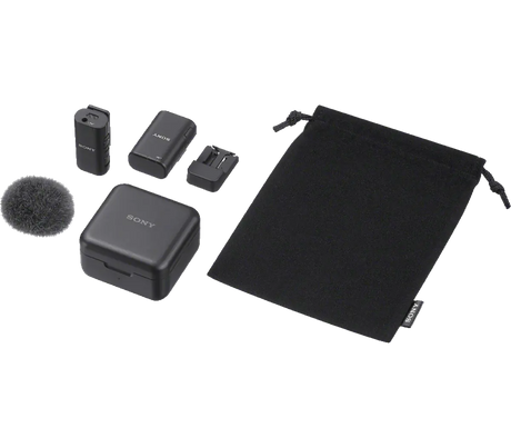 Sony Single-channel Wireless microphone ECM-W3S - Image 4