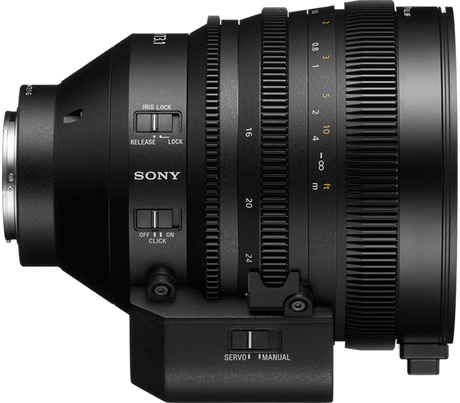 Sony FE C 16-35mm T3.1 G Full-frame Wide-angle Power Zoom Cinema Lens - Image 4