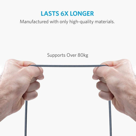 Anker Powerline+ USB C to USB 3.0 Cable (3 ft, 6 ft)