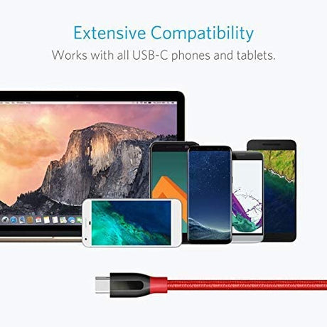 Anker Powerline+ USB C to USB 3.0 Cable (3 ft, 6 ft)