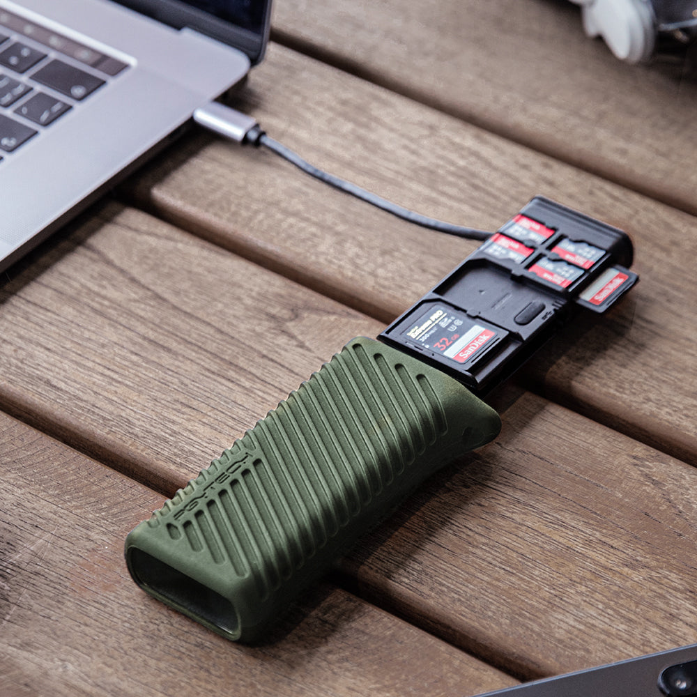CreateMate High-speed Card Reader Case