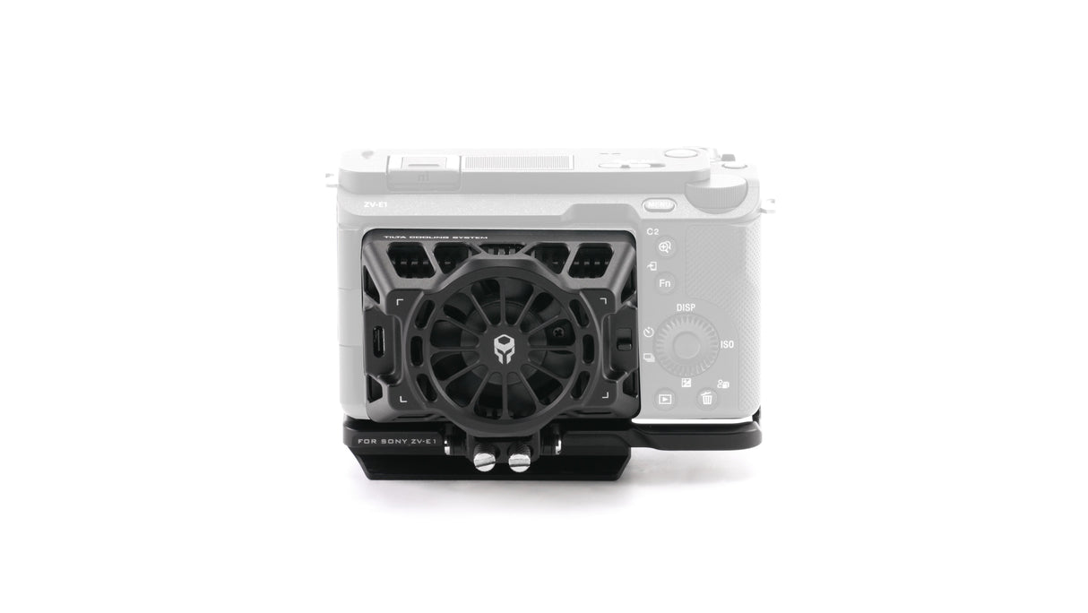 Cooling System Baseplate Kit for Sony ZV-E1 ‚Äì Black