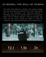 Arcana 1.5X Anamorphic T2.1 Full frame