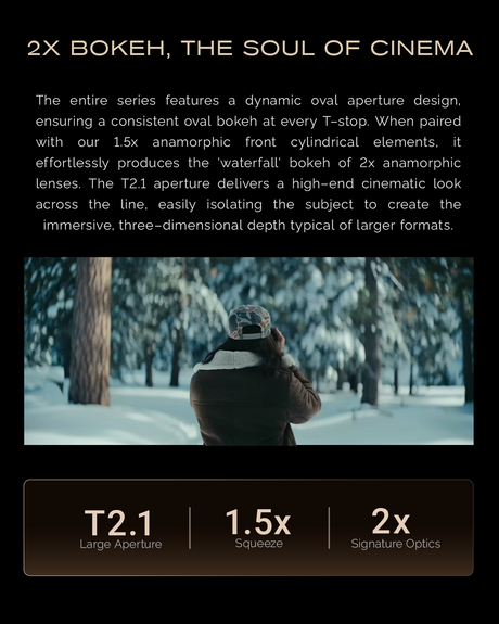 Arcana 1.5X Anamorphic T2.1 Full frame