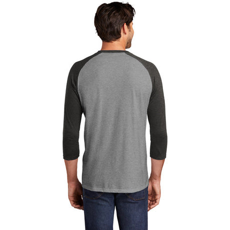 Color Block Baseball Tee