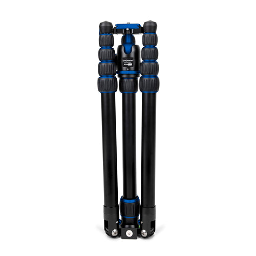 ProMaster XC-M 525K Professional Tripod Kit with Head - Blue     - Image 2