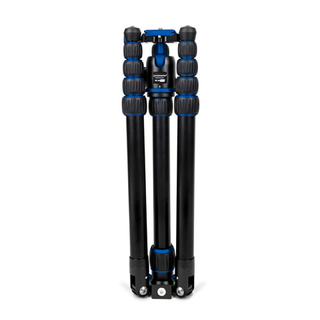 ProMaster XC-M 525K Professional Tripod Kit with Head - Blue     - Image 2
