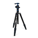 ProMaster XC-M 525K Professional Tripod Kit with Head - Blue     - Image 1