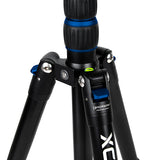 ProMaster XC-M 525K Professional Tripod Kit with Head - Blue     - Image 7