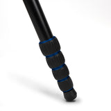 ProMaster XC-M 525K Professional Tripod Kit with Head - Blue     - Image 8