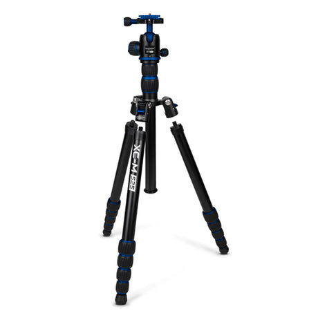 ProMaster XC-M 525K Professional Tripod Kit with Head - Blue     - Image 9