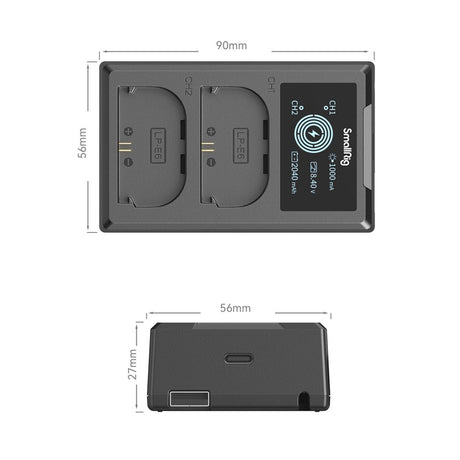SmallRig LP-E6NH Camera Battery Charger4084