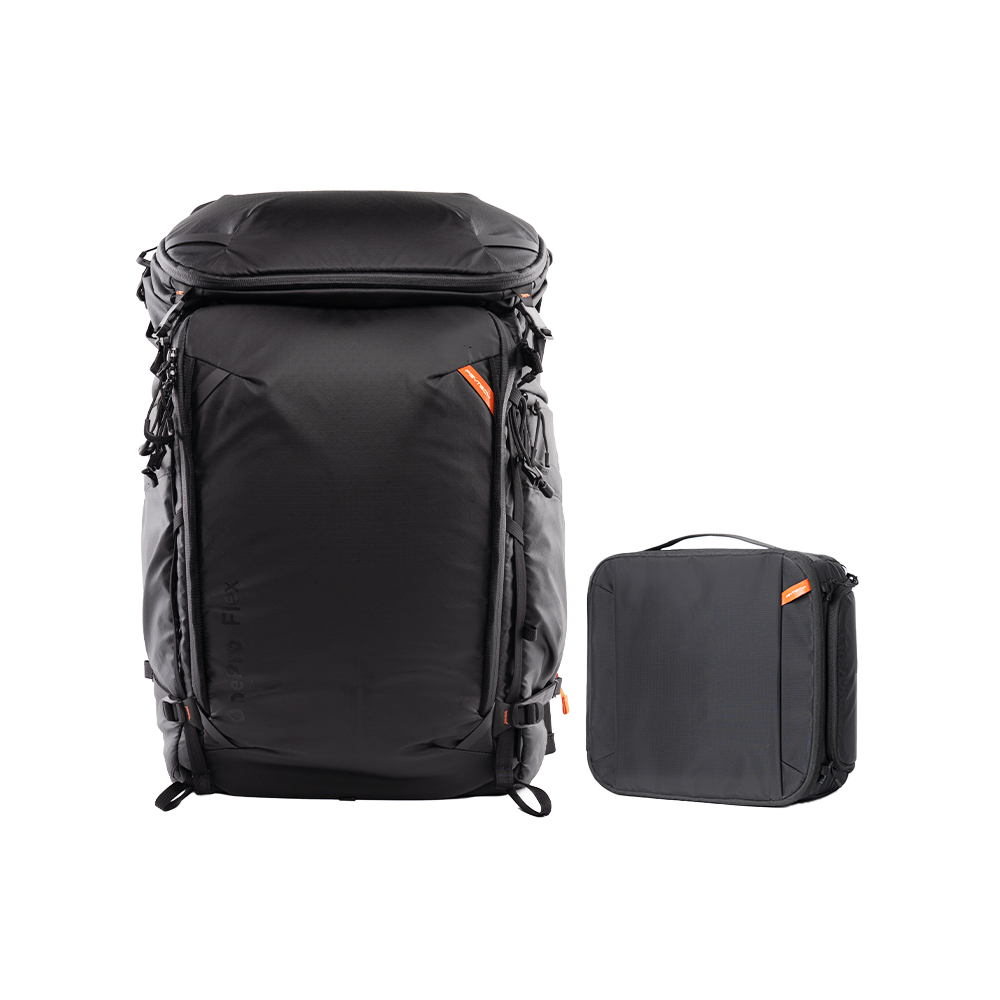 PGYTECH OnePro Flex Backpack 40L (Space Black) + Camera Insert M