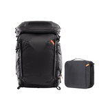PGYTECH OnePro Flex Backpack 40L (Space Black) + Camera Insert M