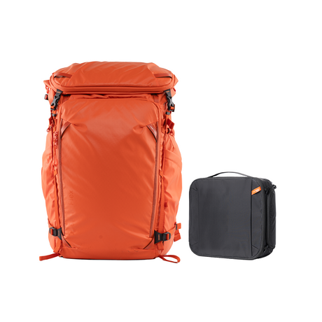 PGYTECH OnePro Flex Backpack 50L (Space Black) + Camera Insert M