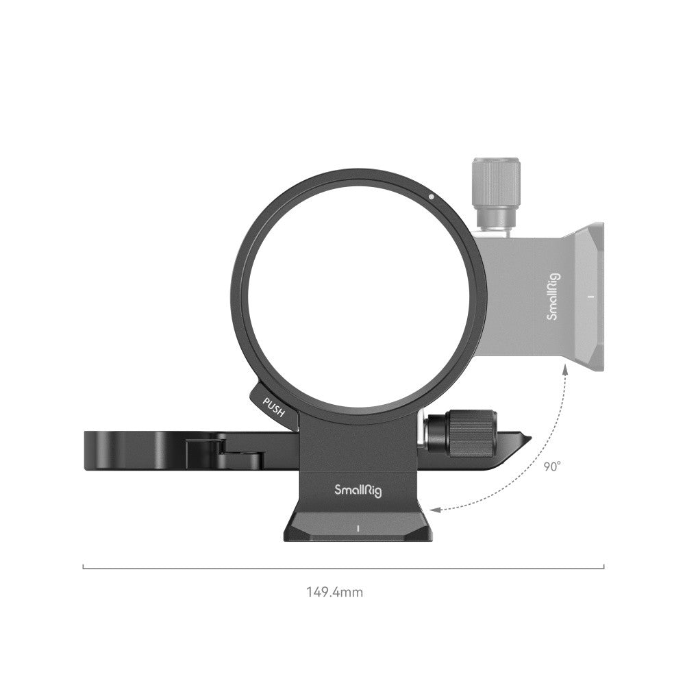 SmallRig Rotatable Horizontal-to-Vertical Mount Plate Kit for Sony Alpha 7 V / 7R V / 7 IV / 7S III / 7R IV 4148