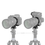 SmallRig Rotatable Horizontal-to-Vertical Mount Plate Kit for Sony Alpha 7 V / 7R V / 7 IV / 7S III / 7R IV 4148