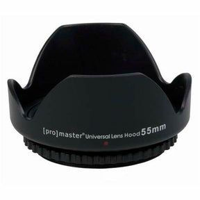ProMaster Universal Lens Hood 55mm - Image 1