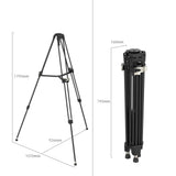 SmallRig FreeBlazer Heavy-Duty Aluminum Alloy Tripod AD-80