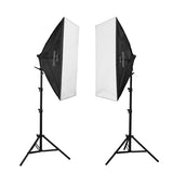 ProMaster 2 - Light AC Softbox Kit XL - 2' x 3' - Image 1