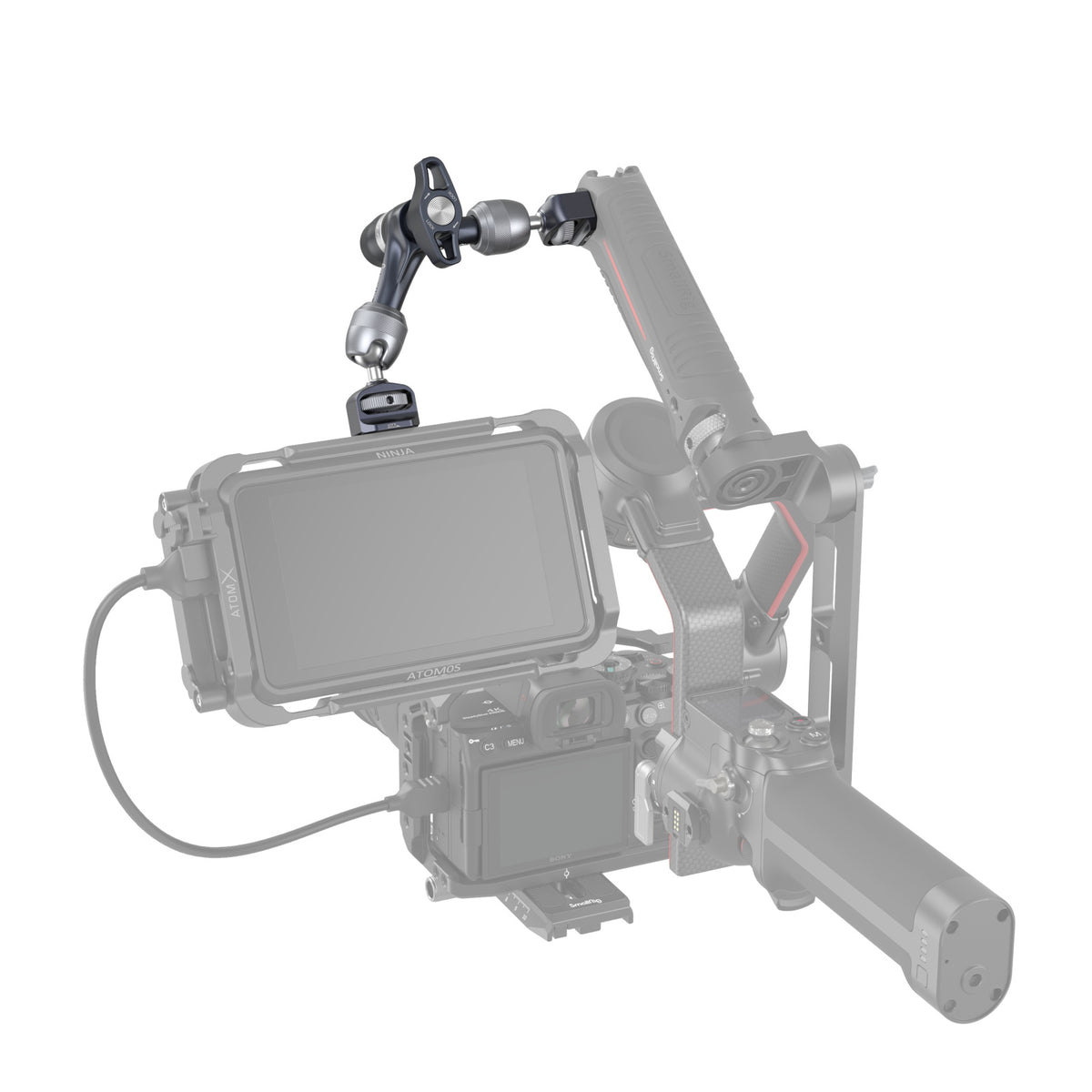SmallRig Rosette Arm (7”)