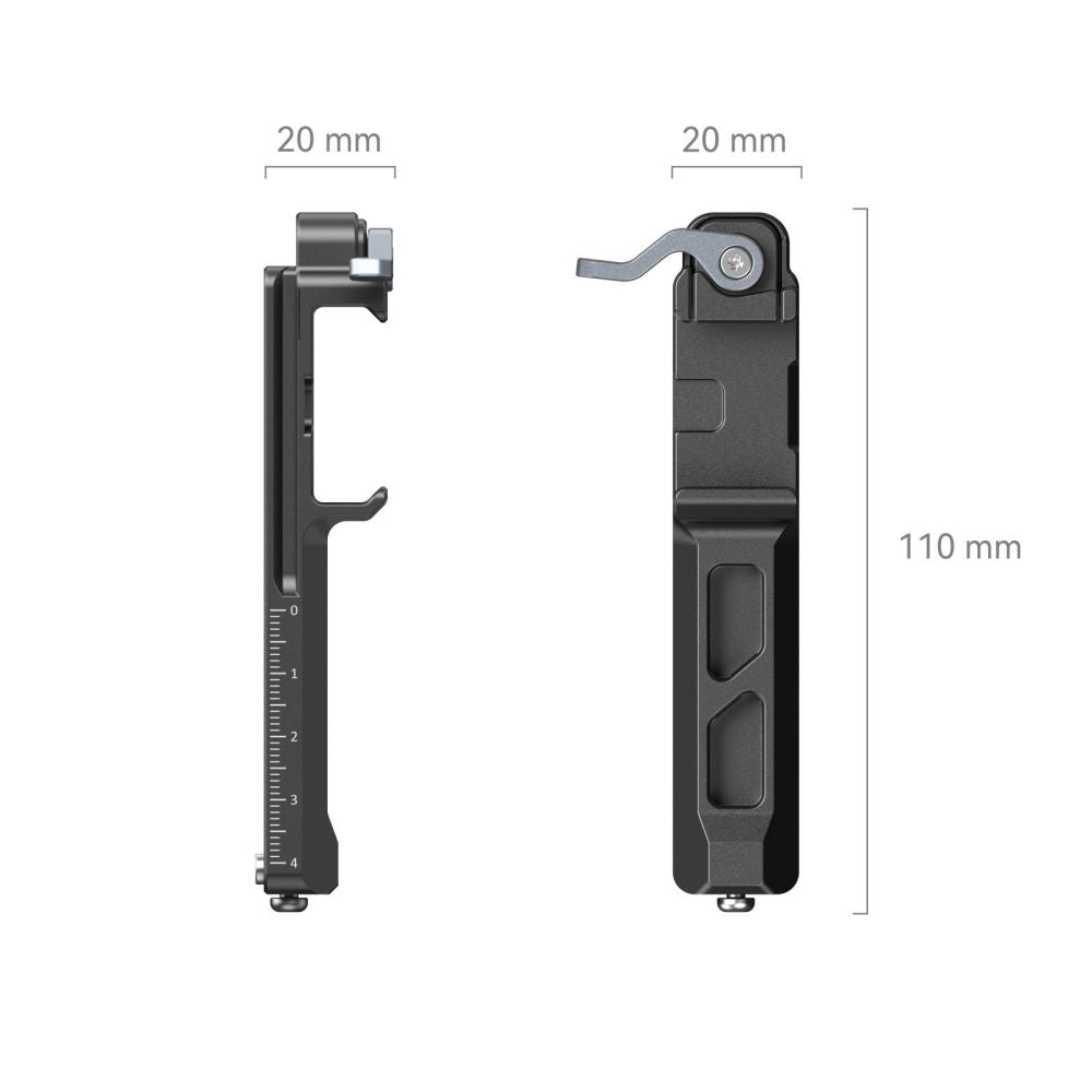 SmallRig Extended Vertical Arm for DJI RS 3 Mini