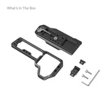 SmallRig L-Shape Mount Plate for FUJIFILM GFX100 II with VG-GFX100ll Battery Grip 4203