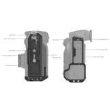 SmallRig L-Shape Mount Plate for FUJIFILM GFX100 II with VG-GFX100ll Battery Grip 4203