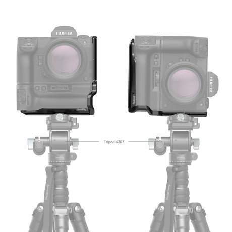 SmallRig L-Shape Mount Plate for FUJIFILM GFX100 II with VG-GFX100ll Battery Grip 4203
