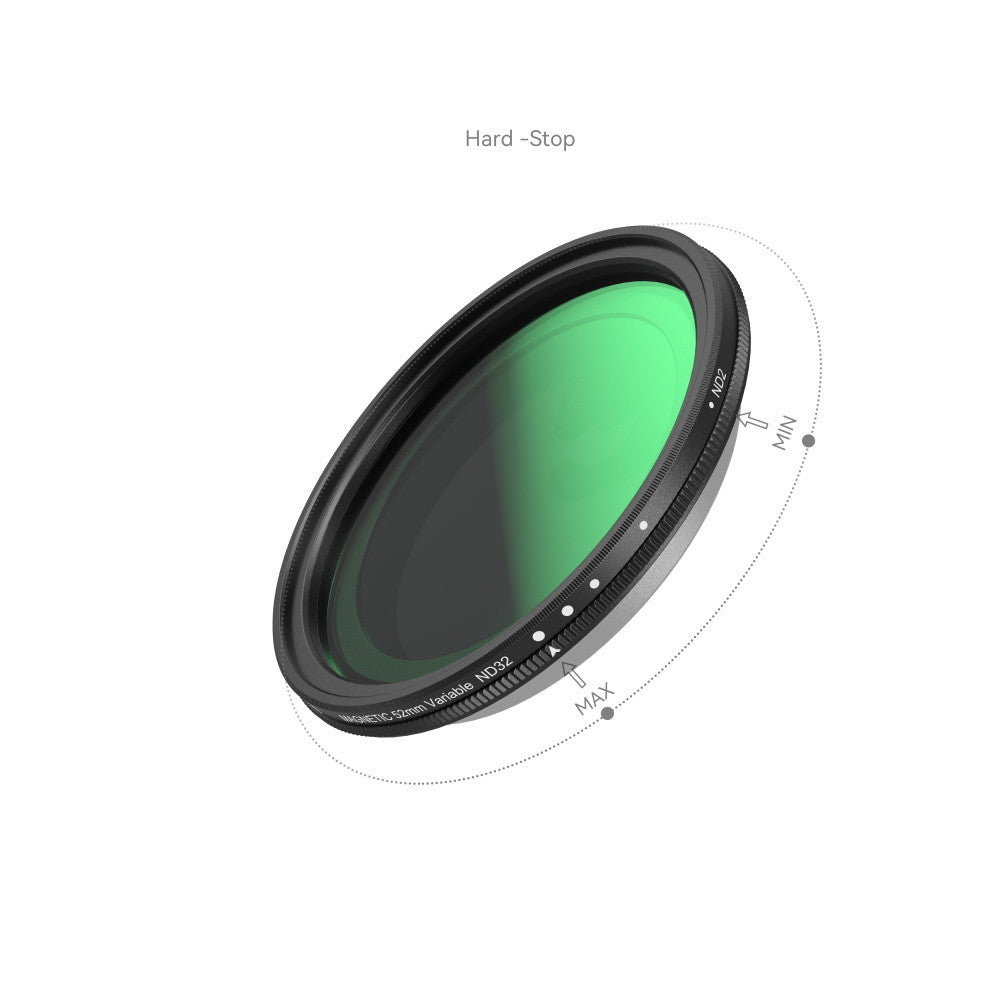 SmallRig Attachable VND Filter ND2-ND32 (1-5 Stop) 52mm 4215