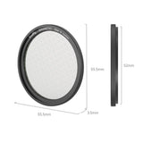 SmallRig Attachable Star-Cross Filter (8 Points) 52mm 4218