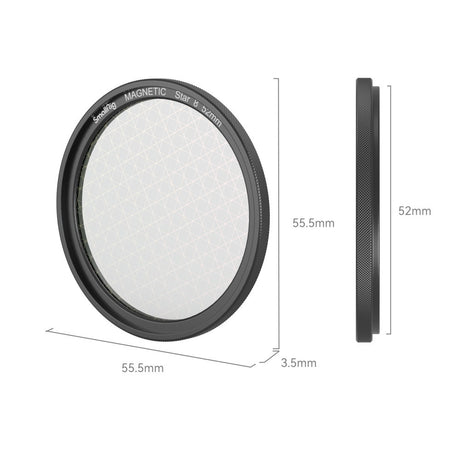 SmallRig Attachable Star-Cross Filter (8 Points) 52mm 4218