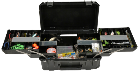 SKB 3iSeries Tech Box with dual trays