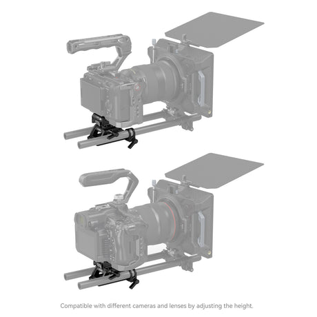SmallRig Universal Arca-Type Mount Plate Kit 4233