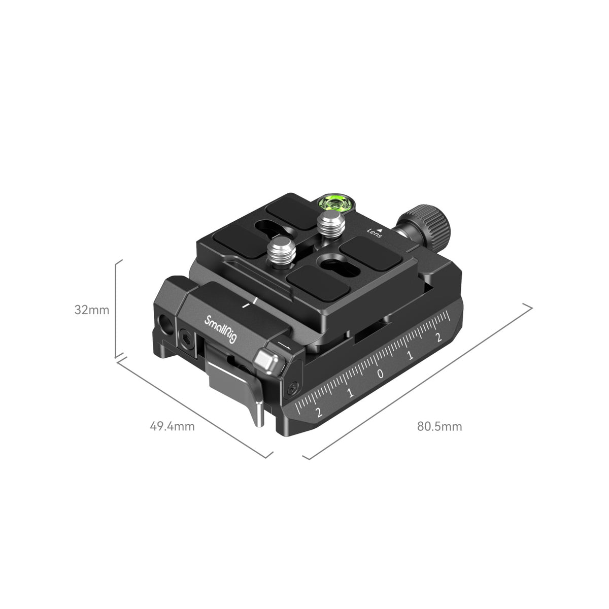 SmallRig Arca-Swiss / Manfrotto Compatible Mount Plate Kit