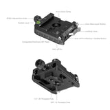 SmallRig Arca-Swiss / Manfrotto Compatible Mount Plate Kit
