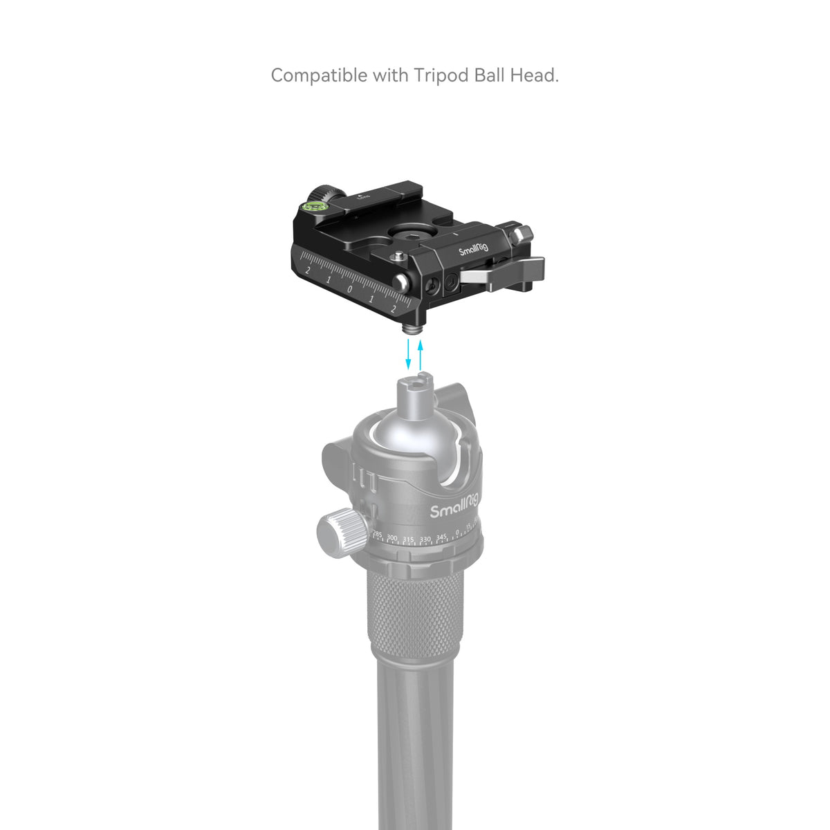SmallRig Arca-Swiss / Manfrotto Compatible Mount Plate Kit
