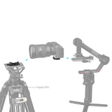 SmallRig Arca-Swiss / Manfrotto Compatible Mount Plate Kit