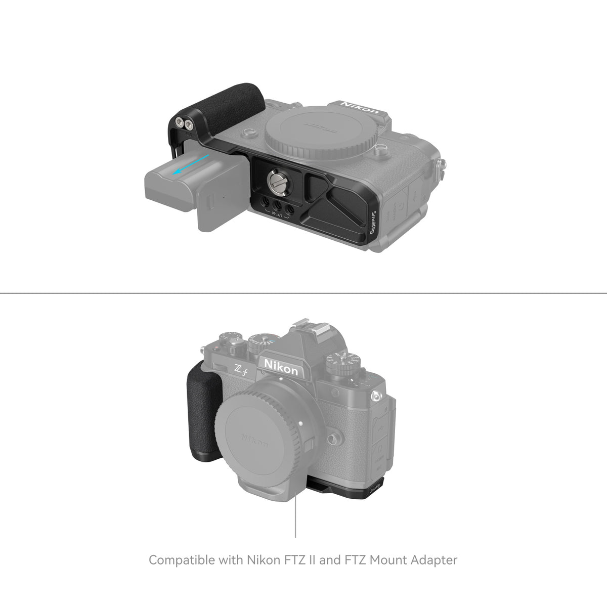 SmallRig L-Shape Handle for Nikon Z f