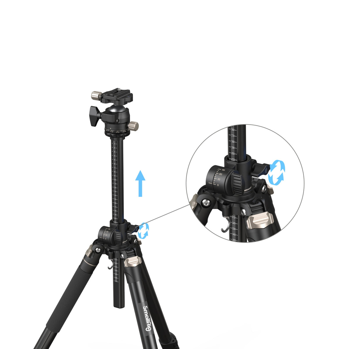 SmallRig Lateral Center Column Tripod CT200