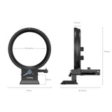 SmallRig Rotatable Horizontal-to-Vertical Mount Plate Kit for Canon EOS R Series 4300