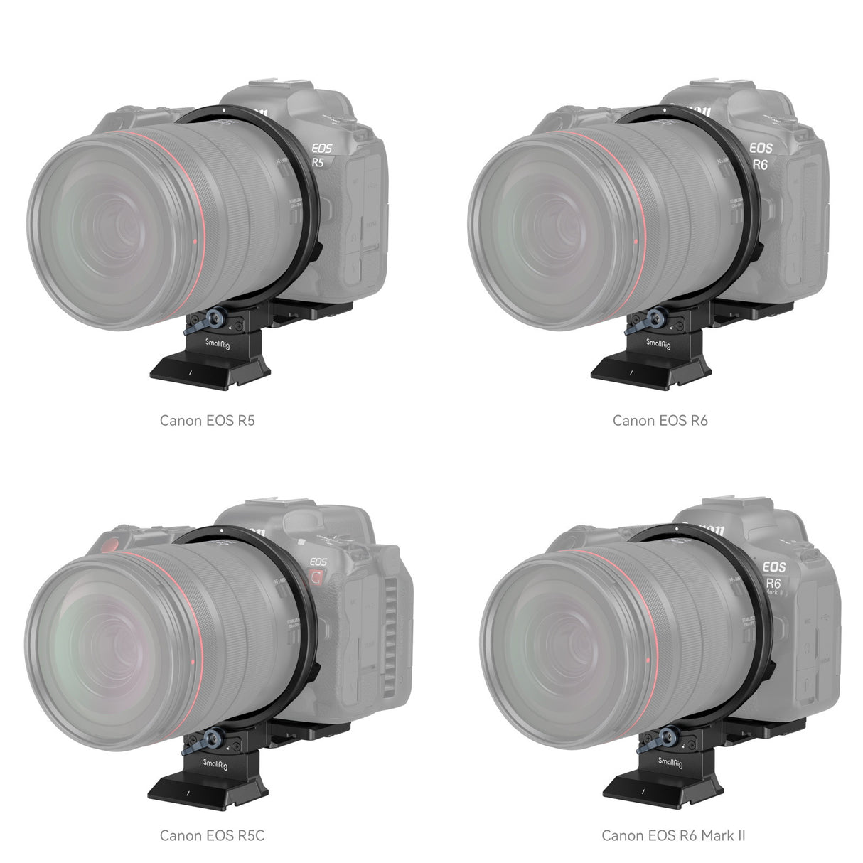 SmallRig Rotatable Horizontal-to-Vertical Mount Plate Kit for Canon EOS R Series 4300